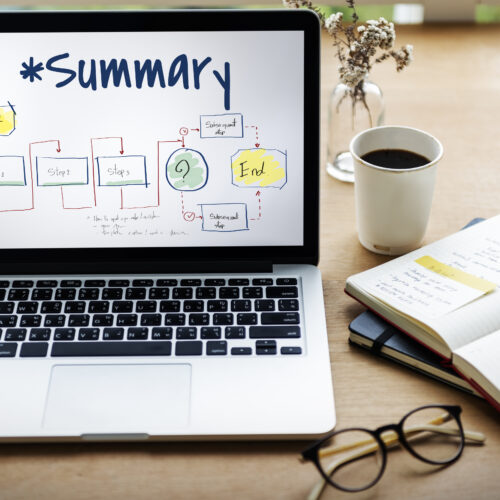 Content strategy plan from Scriba Creative.