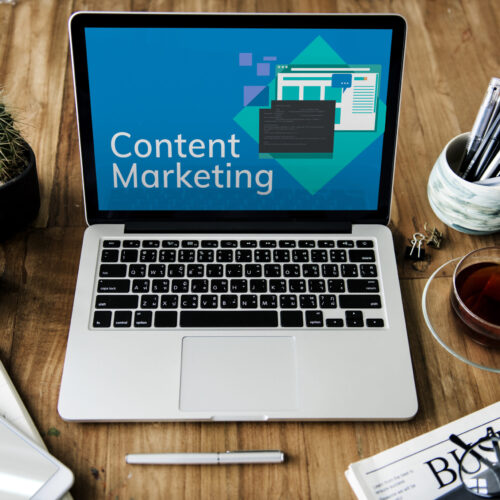 Monthly Website Content from Scriba Creative.