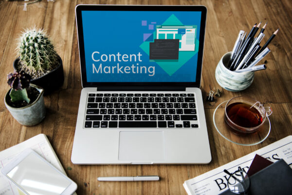 Monthly Website Content from Scriba Creative.