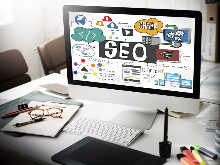 What is SEO copywriting flow bubble chart