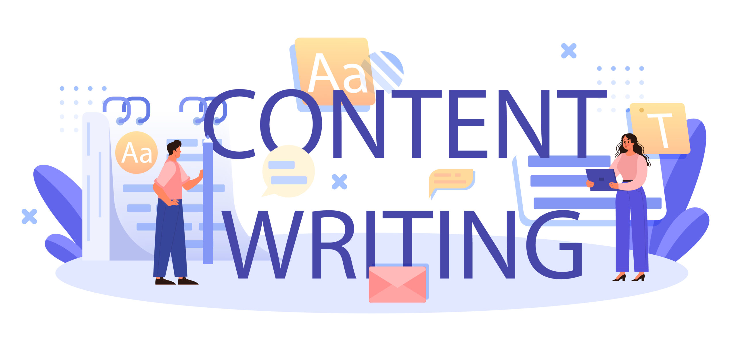 copywriting illustration