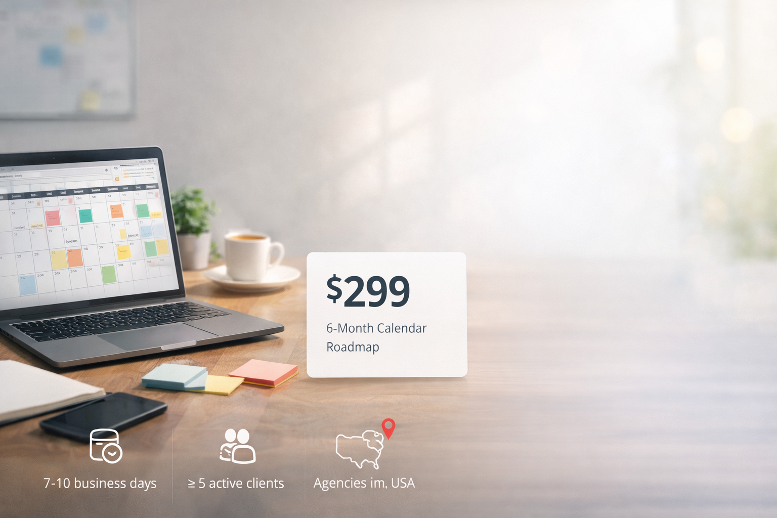 Scriba Creative white label blog pricing banner for SEO agencies, $79 per post with agency-only requirements
