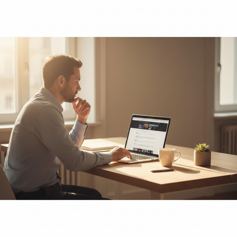 website owner looking at agencies for affordable blog posts
