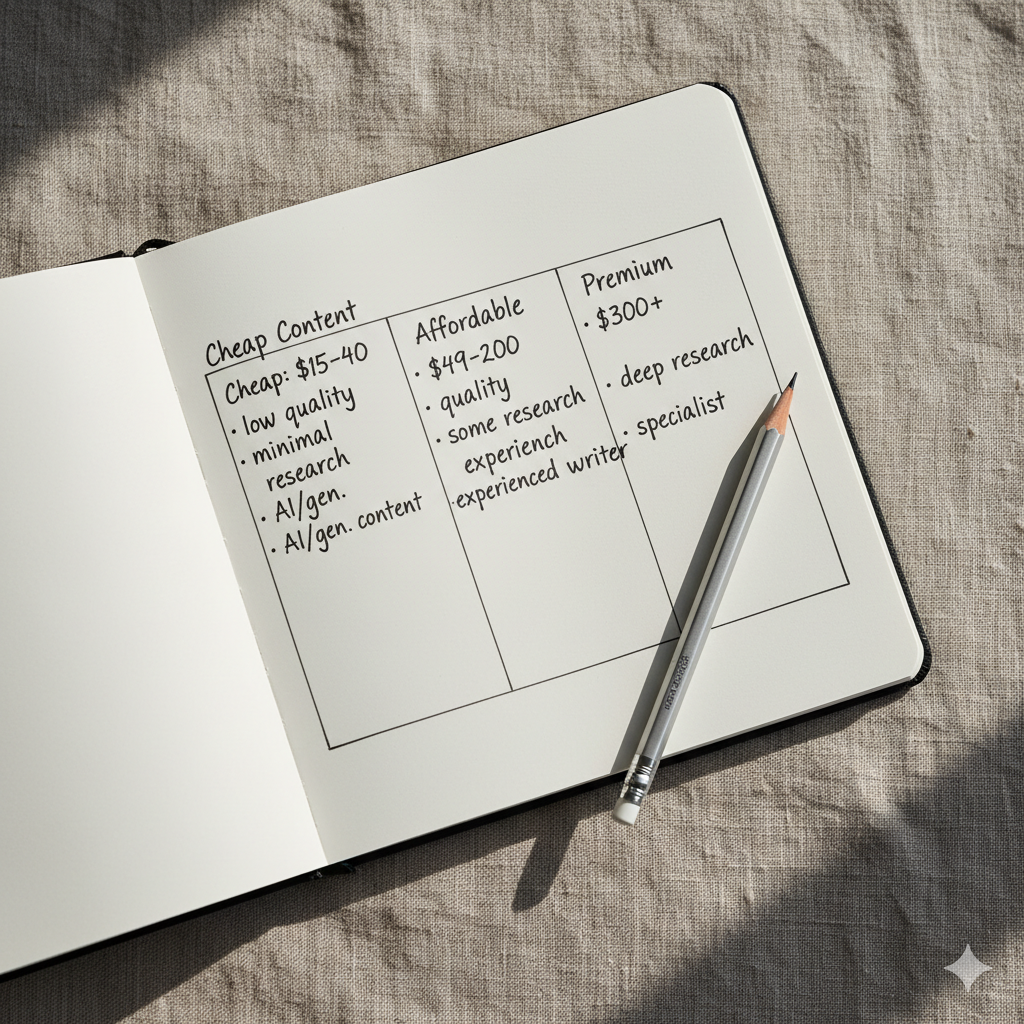 blog post pricing guide for agencies